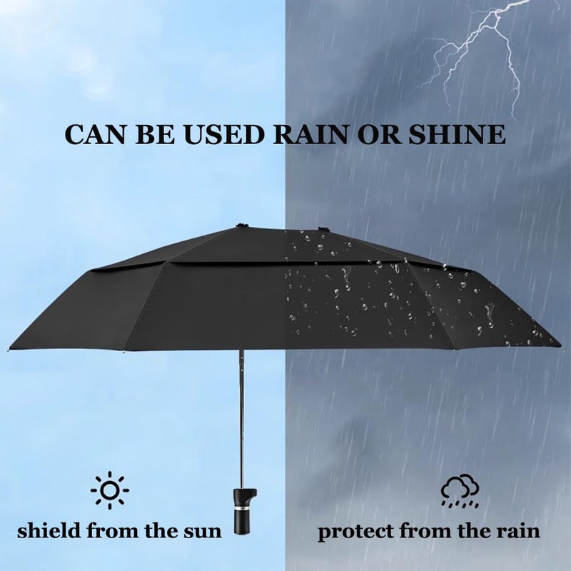 Nakazawa Stroller Umbrella,Umbrella for Stroller,for Sports & Outdoors - Secure Clamp,360-Degree Swivel Adjustable Position for Maximum Sun Protection - Image 2